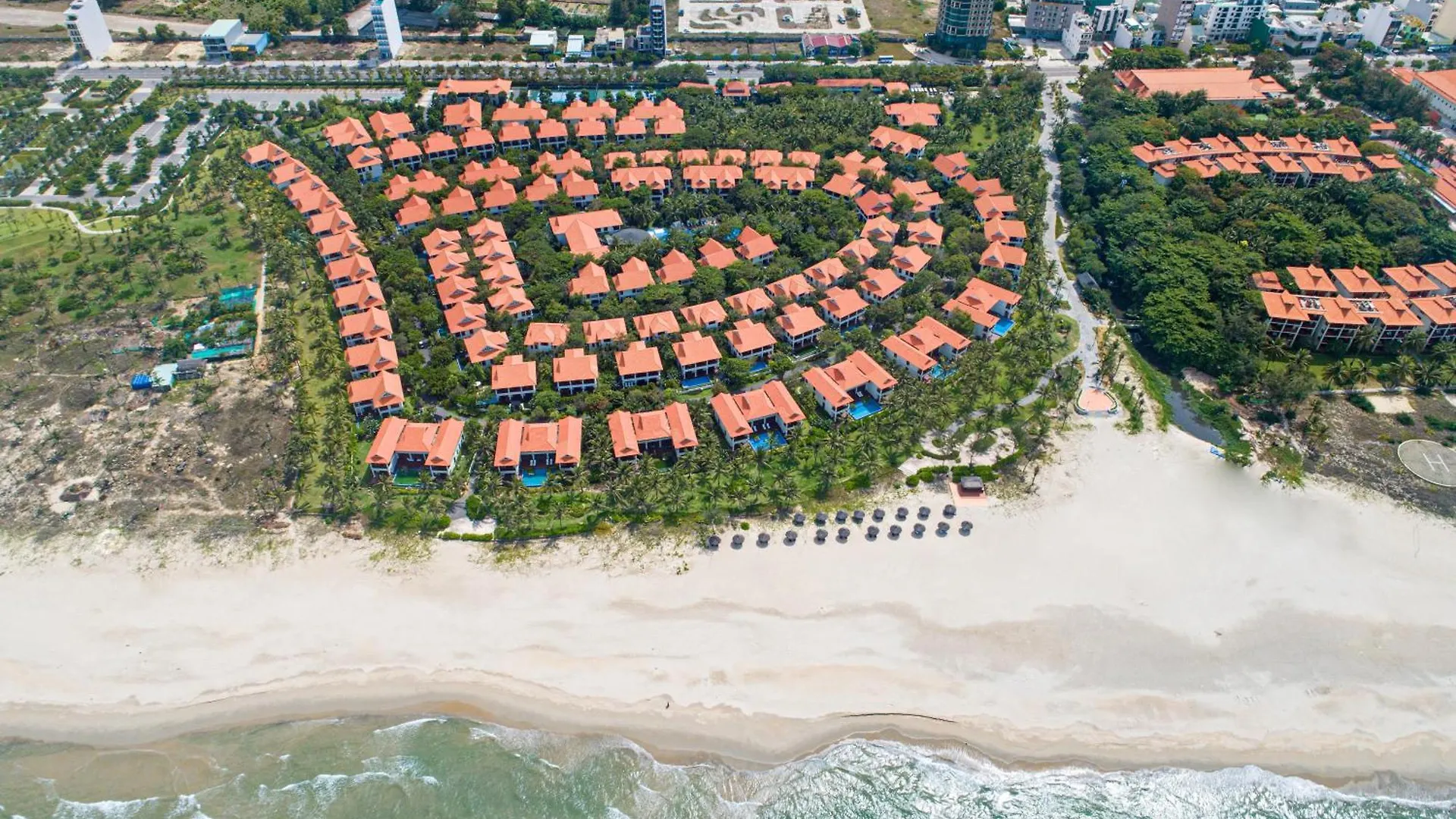 Purama Villas Resort Beachfront Da Nang Vietnam
