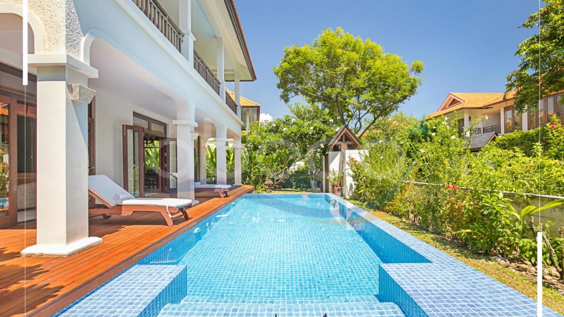 Purama Villas Resort Beachfront Da Nang Vietnam