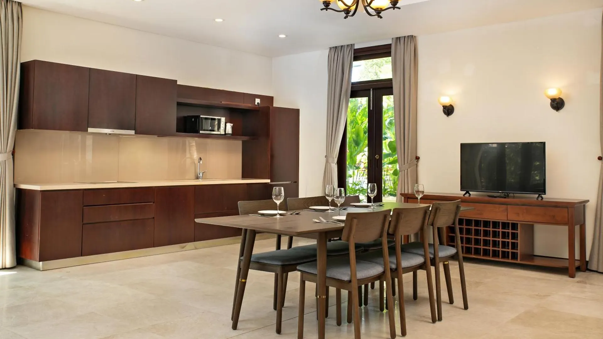 Purama Villas Resort Beachfront Da Nang Vietnam