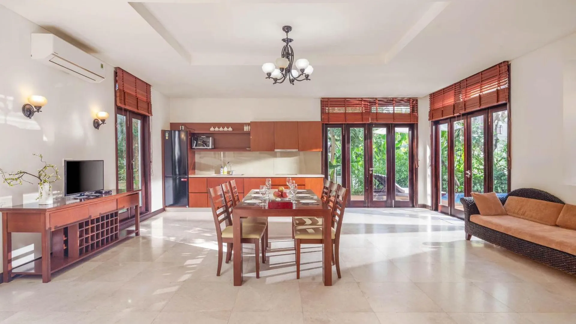 Purama Villas Resort Beachfront Da Nang Vietnam