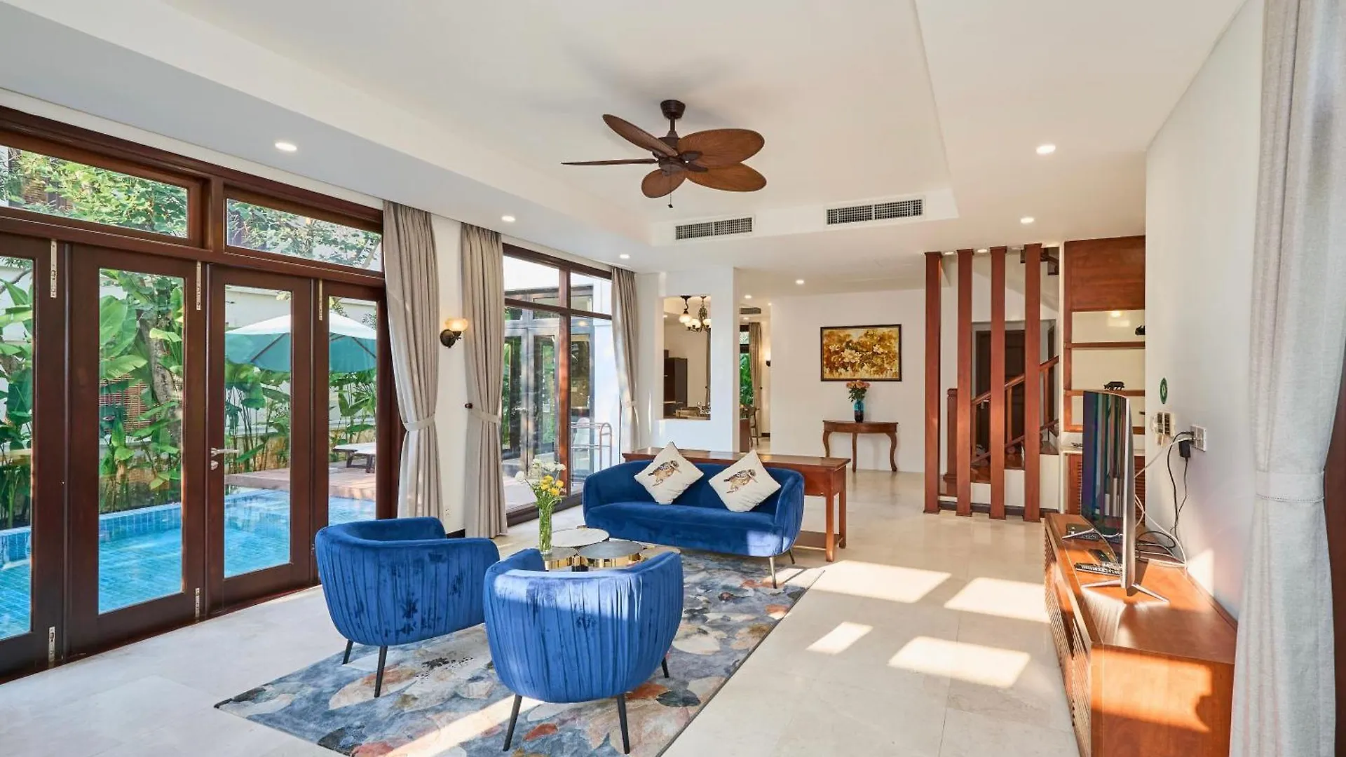 Purama Villas Resort Beachfront Da Nang Vietnam