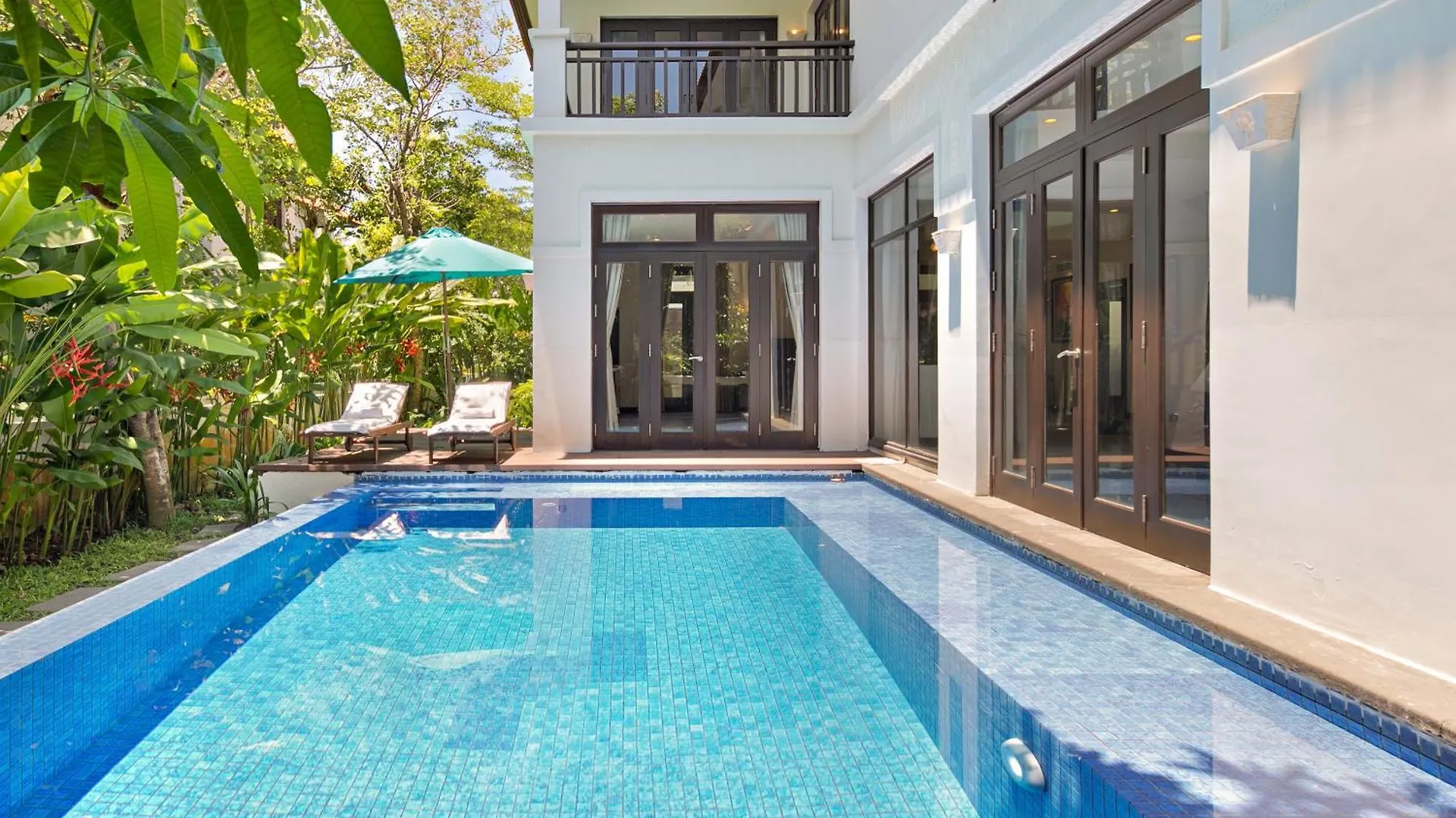 Purama Villas Resort Beachfront Da Nang Vietnam